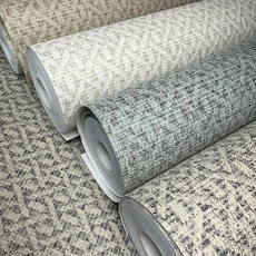 Kép 11/11 - Sketchtwenty3 Apró geometriai mintás kék vlies tapéta Roma Peacock 53 cm X 10 m