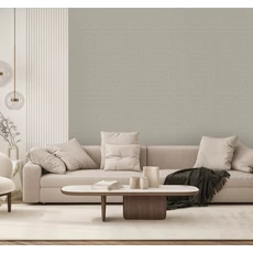 Kép 2/2 - Sketchtwenty3 Elegáns geometrikus szürke vlies tapéta Catania Fossil 53 cm X 10 m