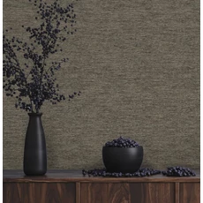 Kép 2/2 - Sketchtwenty3 Szövethatású elegáns sötétbarna vlies tapéta Fontana Tobacco 53 cm X 10 m