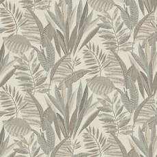Kép 1/2 - Sketchtwenty3 Trópusi leveles bézs vlies tapéta Garda Sage 53 cm X 10 m