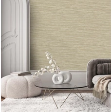 Kép 2/2 - Sketchtwenty3 Elegáns szövetes bézs vlies tapéta Lucia Biscotti 53 cm X 10 m