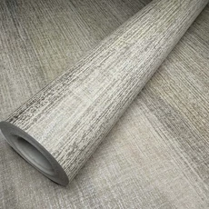 Kép 4/11 - Sketchtwenty3 Finoman texturált elegáns barna vlies tapéta Portofino Taupe 53 cm X 10 m