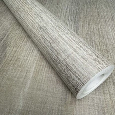 Kép 5/11 - Sketchtwenty3 Finoman texturált elegáns barna vlies tapéta Portofino Taupe 53 cm X 10 m