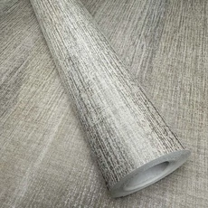 Kép 6/11 - Sketchtwenty3 Finoman texturált elegáns barna vlies tapéta Portofino Taupe 53 cm X 10 m