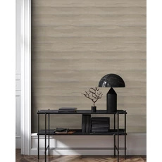 Kép 2/11 - Sketchtwenty3 Finoman texturált elegáns barna vlies tapéta Portofino Taupe 53 cm X 10 m