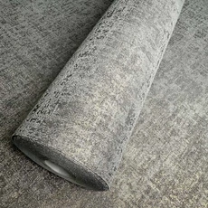 Kép 4/8 - Sketchtwenty3 Elegáns üveggyönggyel texturált zöld vlies tapéta finom arany fénnyel Ravello Pantha Beads 53 cm X 10 m