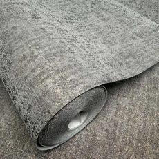 Kép 7/8 - Sketchtwenty3 Elegáns üveggyönggyel texturált zöld vlies tapéta finom arany fénnyel Ravello Pantha Beads 53 cm X 10 m