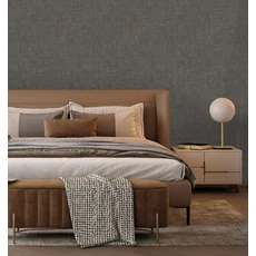 Kép 2/8 - Sketchtwenty3 Elegáns üveggyönggyel texturált zöld vlies tapéta finom arany fénnyel Ravello Pantha Beads 53 cm X 10 m