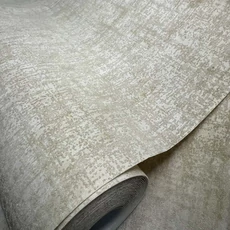 Kép 5/6 - Sketchtwenty3 Elegáns üveggyönggyel texturált bézs vlies tapéta finom arany fénnyel Ravello Polar Beads 53 cm X 10 m