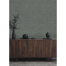 Kép 2/11 - Sketchtwenty3 Apró geometriai mintás kék vlies tapéta Roma Peacock 53 cm X 10 m