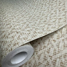 Kép 5/10 - Sketchtwenty3 Apró geometriai mintás barna vlies tapéta Roma Russet 53 cm X 10 m