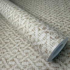 Kép 6/10 - Sketchtwenty3 Apró geometriai mintás barna vlies tapéta Roma Russet 53 cm X 10 m