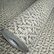 Kép 3/11 - Sketchtwenty3 Apró geometriai mintás bézs-fekete vlies tapéta Roma Tweed 53 cm X 10 m