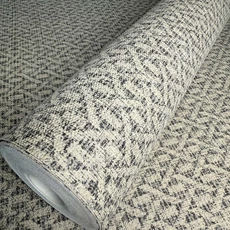 Kép 4/11 - Sketchtwenty3 Apró geometriai mintás bézs-fekete vlies tapéta Roma Tweed 53 cm X 10 m