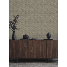 Kép 2/11 - Sketchtwenty3 Apró geometriai mintás bézs-fekete vlies tapéta Roma Tweed 53 cm X 10 m