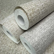 Kép 8/10 - Sketchtwenty3 Elegáns bézs vlies tapéta Savio Oat 53 cm X 10 m