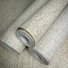 Kép 10/10 - Sketchtwenty3 Elegáns bézs vlies tapéta Savio Oat 53 cm X 10 m