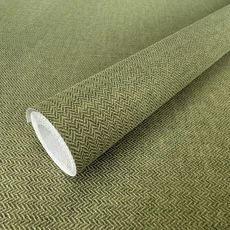 Kép 2/6 - Sketchtwenty3 Apró halszálkás zöld vlies tapéta Ayora Shamrock 53 cm X 10 m