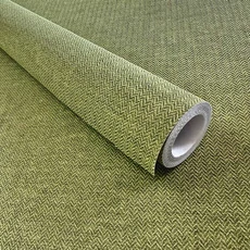 Kép 3/6 - Sketchtwenty3 Apró halszálkás zöld vlies tapéta Ayora Shamrock 53 cm X 10 m