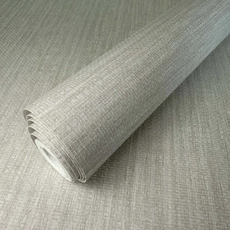 Kép 3/7 - Sketchtwenty3 Szőttes hatású szürkés fehér vlies tapéta Catalina Parchment 53 cm X 10 m