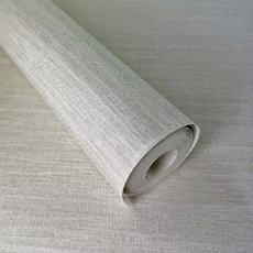 Kép 2/7 - Sketchtwenty3 Szőttes hatású törtfehér vlies tapéta Catalina Shell 53 cm X 10 m