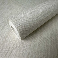 Kép 3/7 - Sketchtwenty3 Szőttes hatású törtfehér vlies tapéta Catalina Shell 53 cm X 10 m