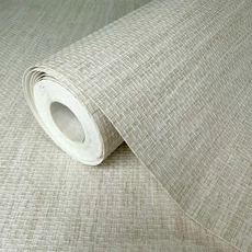 Kép 4/7 - Sketchtwenty3 Szőttes hatású törtfehér vlies tapéta Catalina Shell 53 cm X 10 m