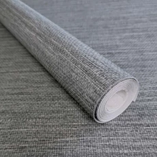 Kép 3/8 - Sketchtwenty3 Szőttes hatású szürke vlies tapéta Catalina Slate 53 cm X 10 m