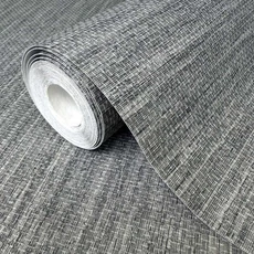 Kép 5/8 - Sketchtwenty3 Szőttes hatású szürke vlies tapéta Catalina Slate 53 cm X 10 m