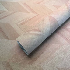 Kép 2/7 - Sketchtwenty3 Halszálka mintás faerezetes rózsaszín vlies tapéta Chelva Blush 53 cm X 10 m