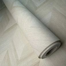 Kép 3/7 - Sketchtwenty3 Halszálka mintás faerezetes törtfehér vlies tapéta Chelva Cashew 53 cm X 10 m