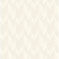 Kép 1/7 - Sketchtwenty3 Halszálka mintás faerezetes törtfehér vlies tapéta Chelva Cashew 53 cm X 10 m