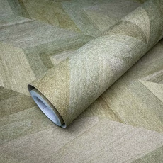 Kép 2/7 - Sketchtwenty3 Halszálka mintás faerezetes zöld vlies tapéta Chelva Fern 53 cm X 10 m