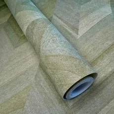 Kép 3/7 - Sketchtwenty3 Halszálka mintás faerezetes zöld vlies tapéta Chelva Fern 53 cm X 10 m