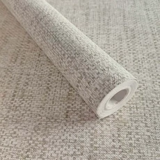 Kép 3/6 - Sketchtwenty3 Szövethatású elegáns drapp vlies tapéta La Lana Cotton 53 cm X 10 m