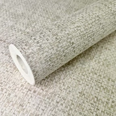 Kép 4/6 - Sketchtwenty3 Szövethatású elegáns drapp vlies tapéta La Lana Cotton 53 cm X 10 m