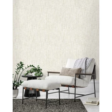 Kép 2/6 - Sketchtwenty3 Szövethatású elegáns drapp vlies tapéta La Lana Cotton 53 cm X 10 m