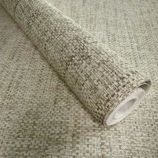 Kép 2/4 - Sketchtwenty3 Szövethatású elegáns bézs vlies tapéta La Lana Harvest 53 cm X 10 m