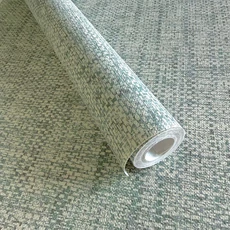 Kép 3/5 - Sketchtwenty3 Szövethatású elegáns zöld vlies tapéta La Lana Perwinkle 53 cm X 10 m