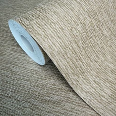 Kép 4/5 - Sketchtwenty3 Szövethatású barna vlies tapéta Meliana Sandstone 53 cm X 10 m