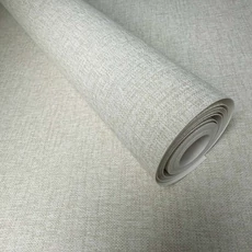 Kép 2/6 - Sketchtwenty3 Klasszikus szövetmintás törtfehér vlies tapéta Serra Eggshell 53 cm X 10 m