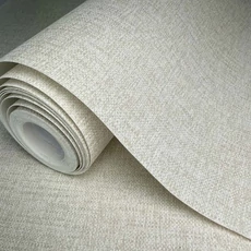 Kép 5/6 - Sketchtwenty3 Klasszikus szövetmintás törtfehér vlies tapéta Serra Eggshell 53 cm X 10 m