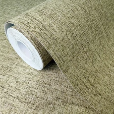 Kép 2/5 - Sketchtwenty3 Klasszikus szövetmintás zöld vlies tapéta Serra Moss 53 cm X 10 m