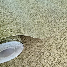 Kép 5/5 - Sketchtwenty3 Klasszikus szövetmintás zöld vlies tapéta Serra Moss 53 cm X 10 m