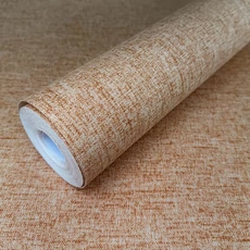 Kép 3/5 - Sketchtwenty3 Klasszikus szövetmintás barna vlies tapéta Serra Rust 53 cm X 10 m