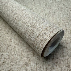 Kép 3/5 - Sketchtwenty3 Klasszikus szövetmintás barna vlies tapéta Serra Toffee 53 cm X 10 m