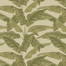 Kép 2/5 - Sketchtwenty3 Egzotikus pálmalevelek zöld vlies tapéta Verdant Cypress 70 cm X 10 m
