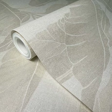 Kép 5/8 - Sketchtwenty3 Egzotikus pálmalevelek bézs vlies tapéta Verdant Vanilla 70 cm X 10 m