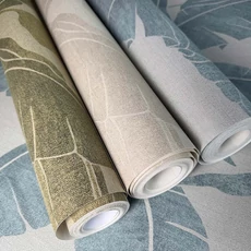 Kép 8/8 - Sketchtwenty3 Egzotikus pálmalevelek kék vlies tapéta Verdant Robins Egg 70 cm X 10 m