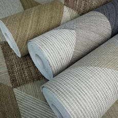 Kép 9/10 - Sketchtwenty3 Geometriai mintás modern szürke vlies tapéta Vicentio Graphite 53 cm X 10 m